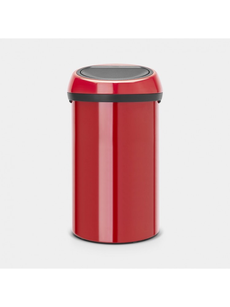 Touch Bin Pattumiera Rossa Lt.60
