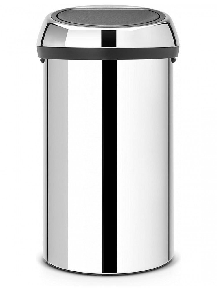 Touch Bin Pattumiera Silver Lt.60