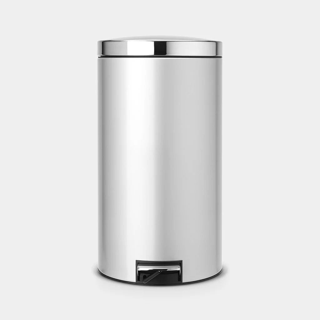 Silent Pattumiera A Pedale Lt.45 Grigio