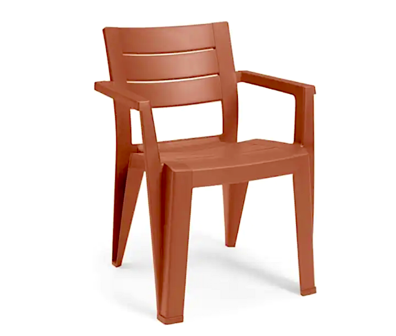 Julie Poltrona Terracotta