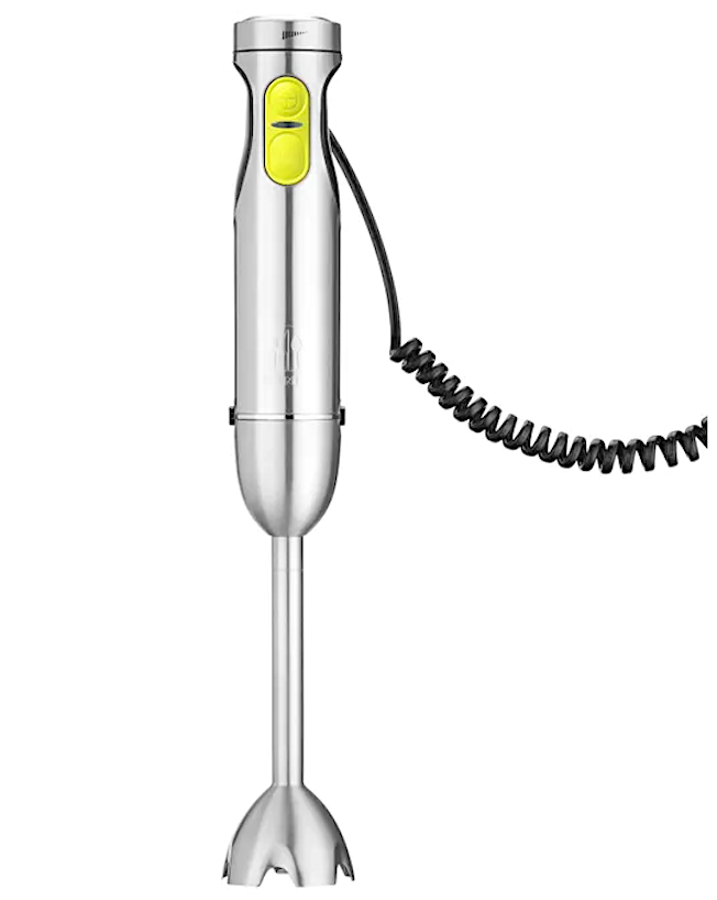 Miscelatore Stick Con Cavo A Spirale V.220/240 W.1000