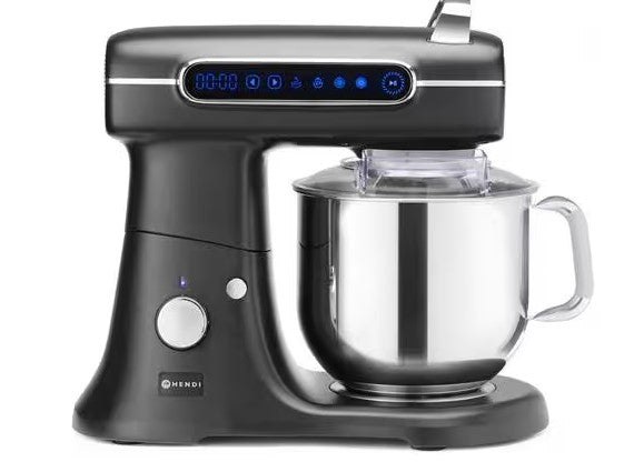 @blackbolt Impastatrice Planetaria Lt.7 1500w Nero Mm.460x310x379h