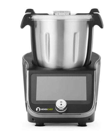 Hendichef Black Edition Processore Per Alimenti Multiuso 230v/1400w Mm
