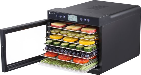 Essiccatoio 7 Teglie W.500 Mm.345x450x315h Hendi