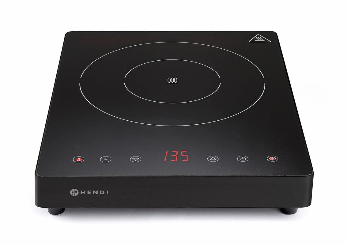 Kitchen Line Piastra A Induzione V.230 W.2000 Mm.297x411x57h