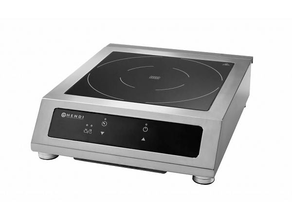 Piastra Cottura Induzione Modello 3500 D Xl 3500w 390x500x(h)120 Hendi