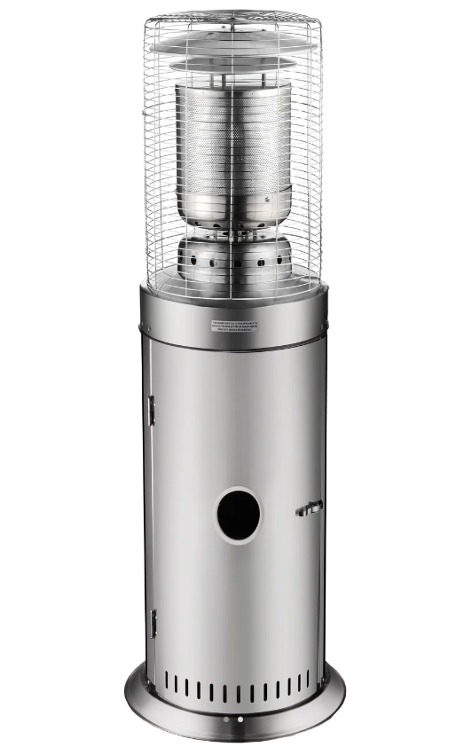 Riscaldatore Lounge Cilindrico A Gas Kw.8,5 Mm.1430h