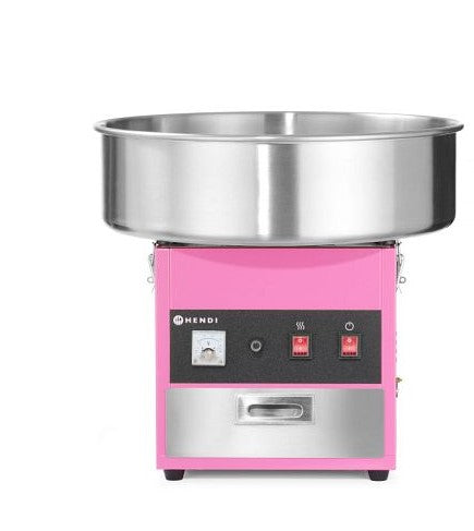 Macchina Zucchero Filato 1200w Mm.520x520x480h