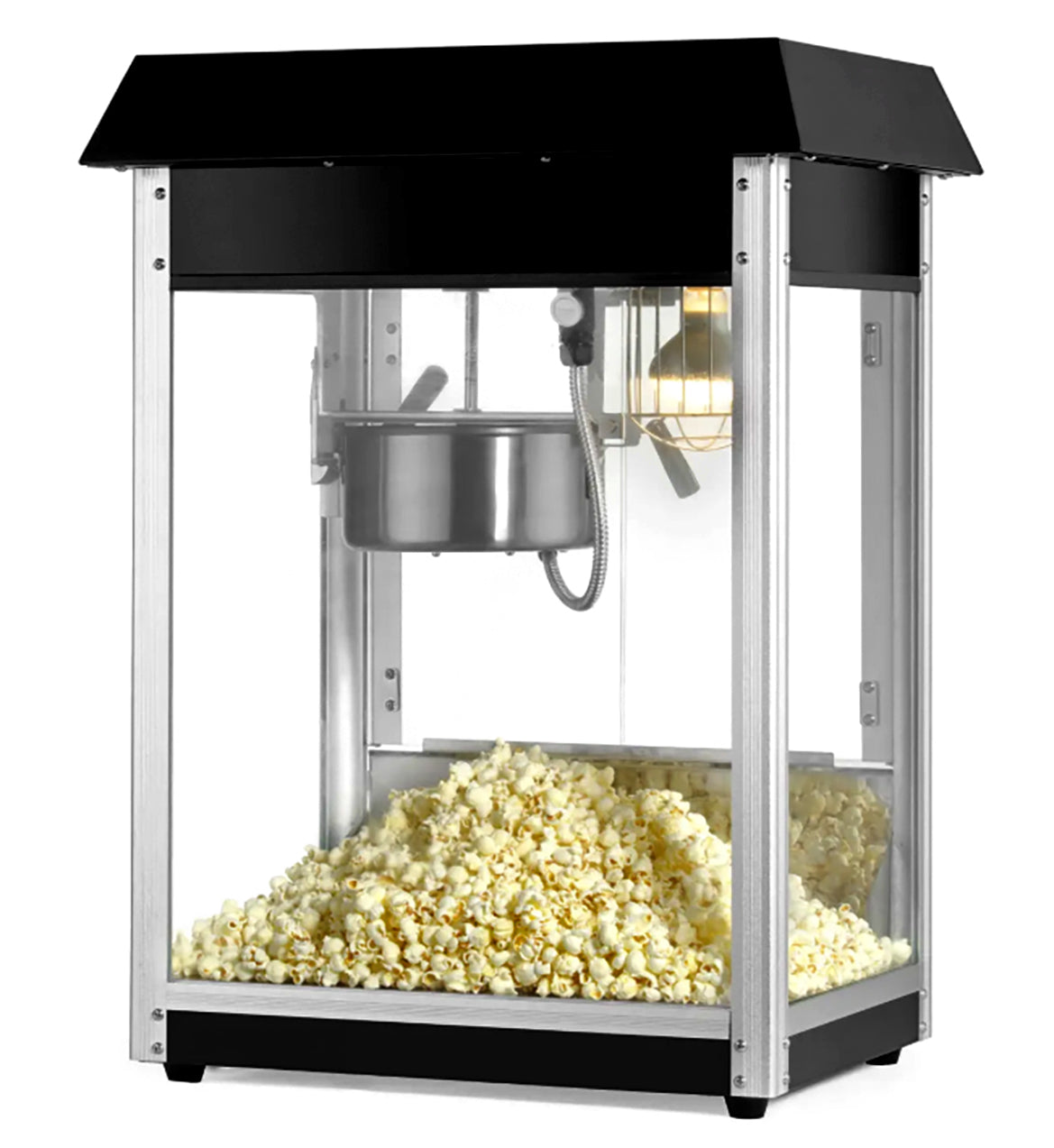 Macchina Per Popcorn Colore Nero V.230 W.1500 560x420x770h