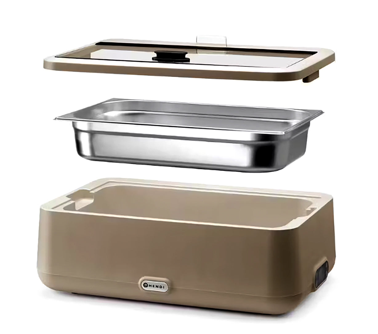 Chafing Dish Beige V.220-240 W.700 Mm.607x402x245h