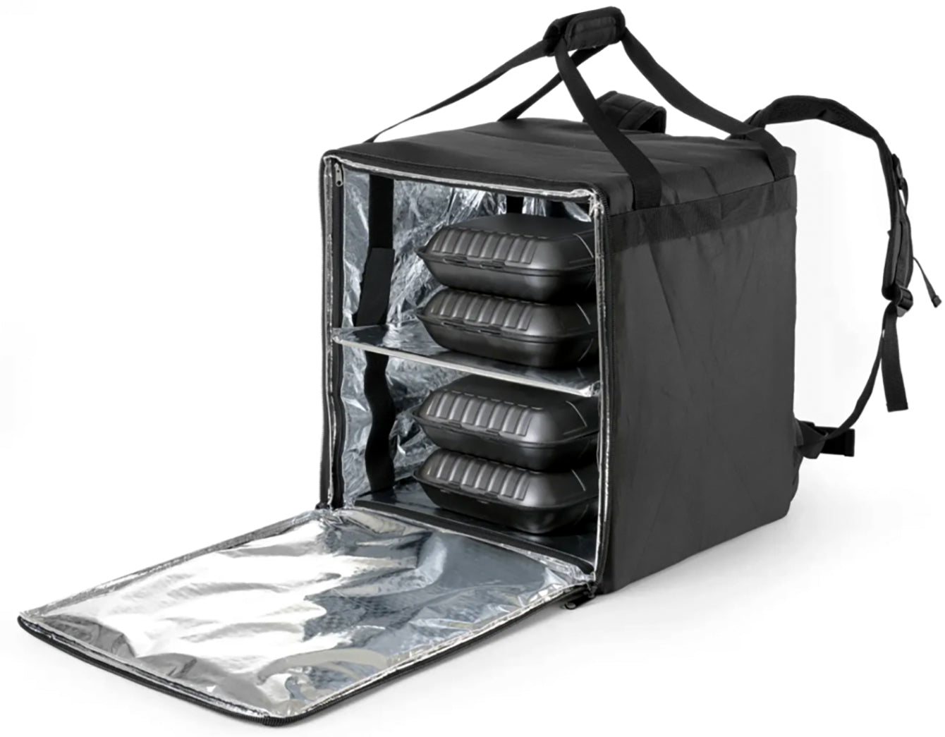 Zaino Per Alimenti Isolato Nero Lt.75,2 Mm.410x410x480h