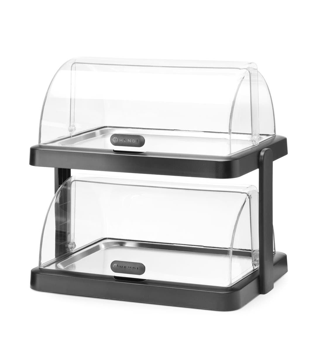 Display Di Raffreddamento Doppio Roll-top Uniq Nero Mm.480x355x480h