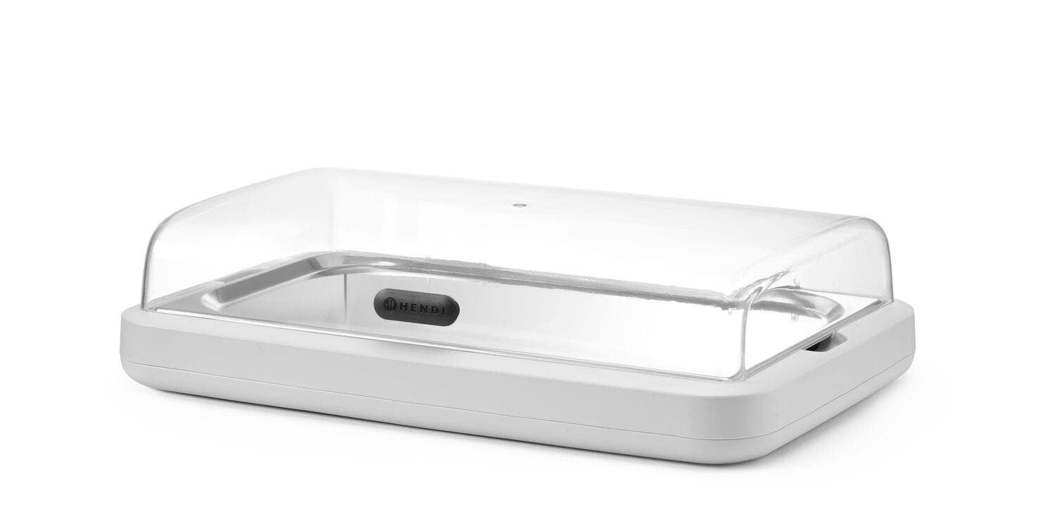Uniq Display Di Raffreddamento Bianco Gn1/1 Mm.593x389x147h