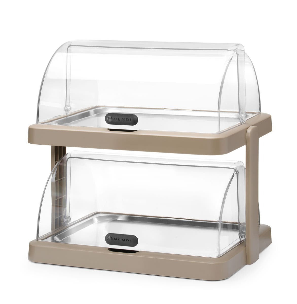 Display Di Raffreddamento Doppio Roll-top Uniq Beige Mm.480x355x480h