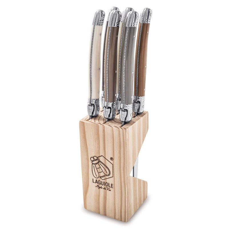 Set 6 Coltelli Bistecca Premium Line - Treasure Cm.11