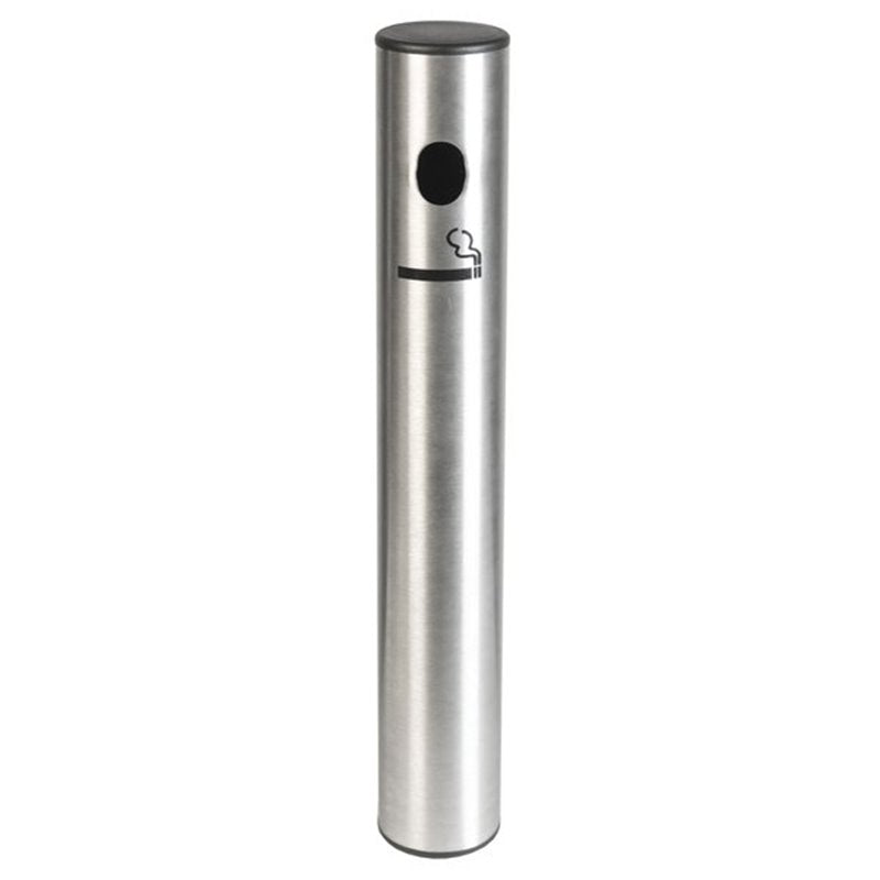 Posacenere Da Parete Acciaio Inox Cm.40,8x5,8