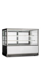 Banco pasticceria quattro lati vetro ventilato, porte scorrevoli DELUXE 152 PSV