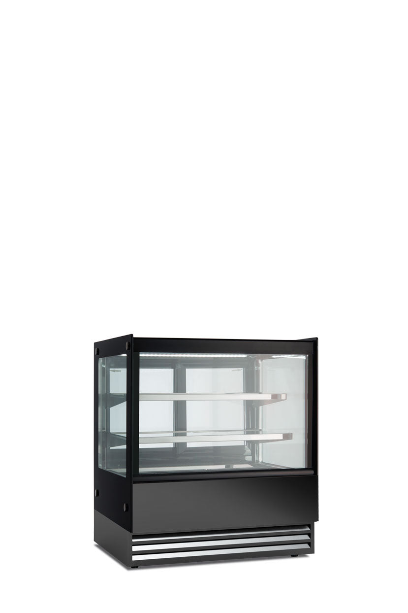 Vetrina sopra banco snack/pasticceria, porte scorrevoli DLX 70