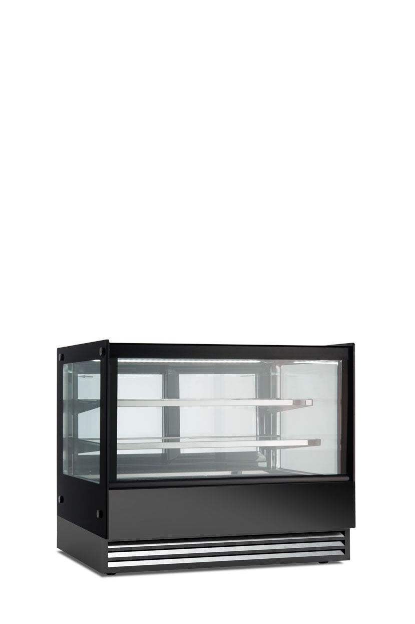 Vetrina sopra banco snack/pasticceria, porte scorrevoli DLX 90