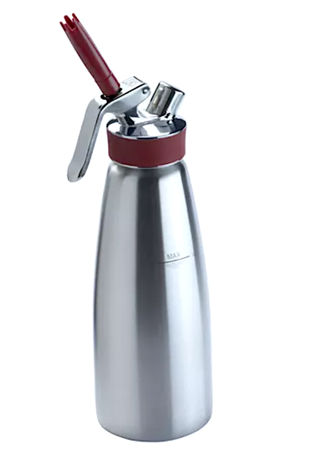 Gourmet Plus Sifone Multifunzuione Lt.1 Acciaio Inox Professionale
