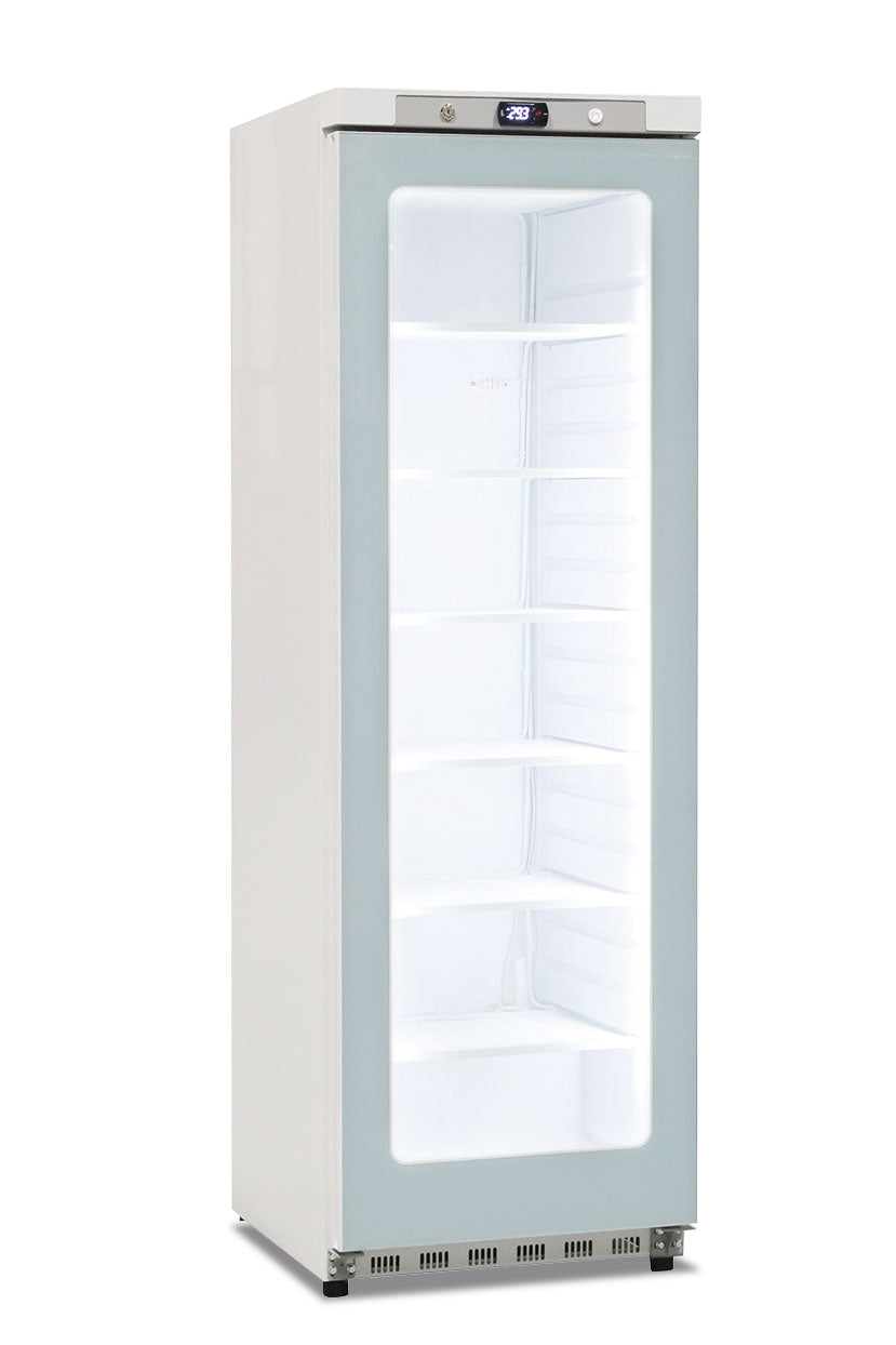 Armadio freezer statico con agitatore, porta vetro, bassa temperatura GN 400 G BT