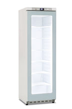Armadio freezer statico con agitatore, porta vetro, bassa temperatura GN 400 G BT