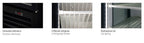 Freezer verticale statico FR 410 ST BLK