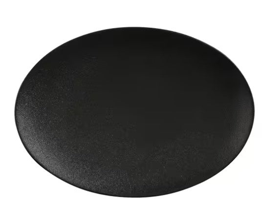 Caviar Nero Piatto Ovale Cm.30x22