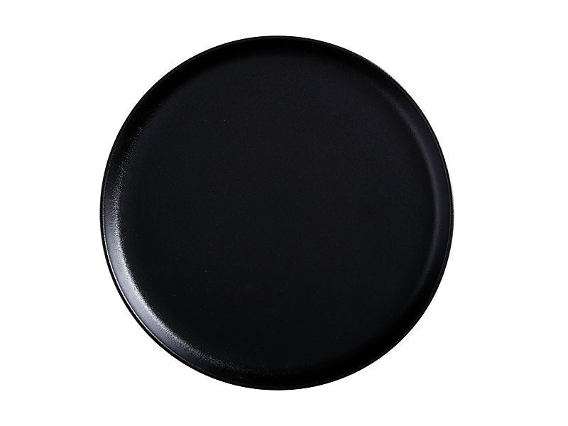 Caviar Nero Piatto Con Bordo Alto Cm.28