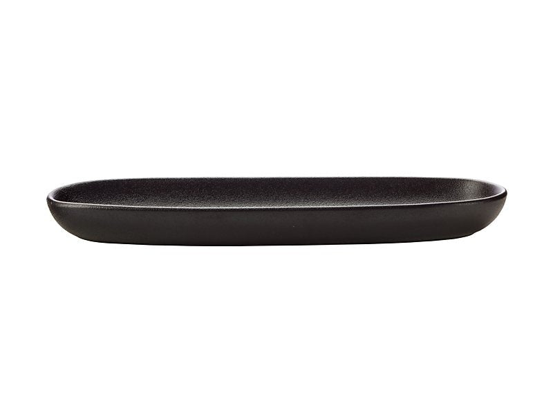 Caviar Nero Piatto Oblungo Cm.30x9