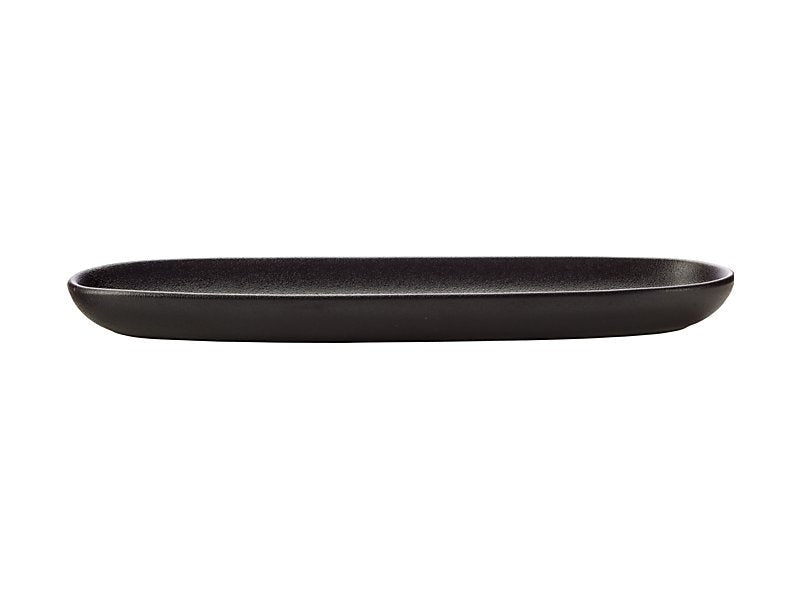 Caviar Nero Piatto Oblungo Cm.40x12,5