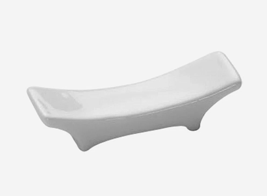 Linear Poggia Posate Bianco