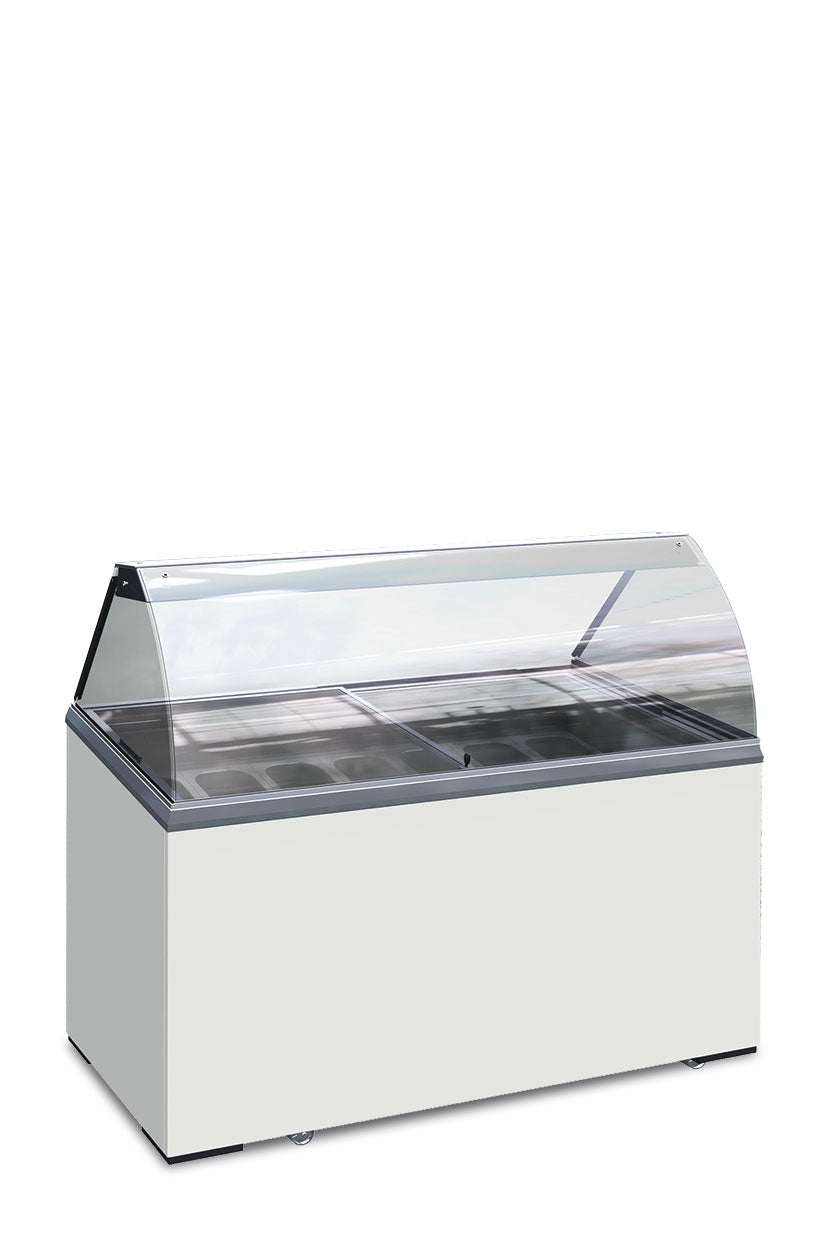 Vetrina gelato statica ICE 7