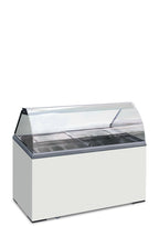 Vetrina gelato statica ICE 7