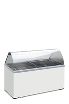 Vetrina gelato statica ICE 8