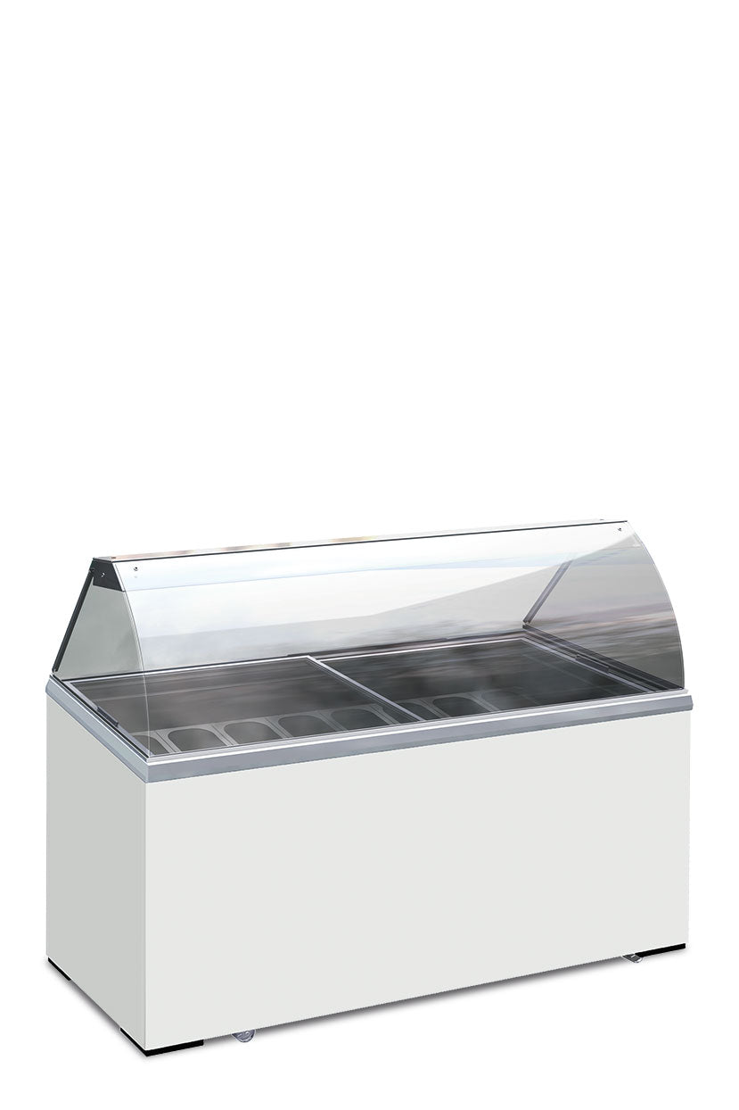 Vetrina gelato statica ICE 8