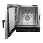 FORNO ELETTRICO PROFESSIONALE COMBINATO ATOSA 7 TEGLIE GN 1/1, CONVENZIONE E VAPORE