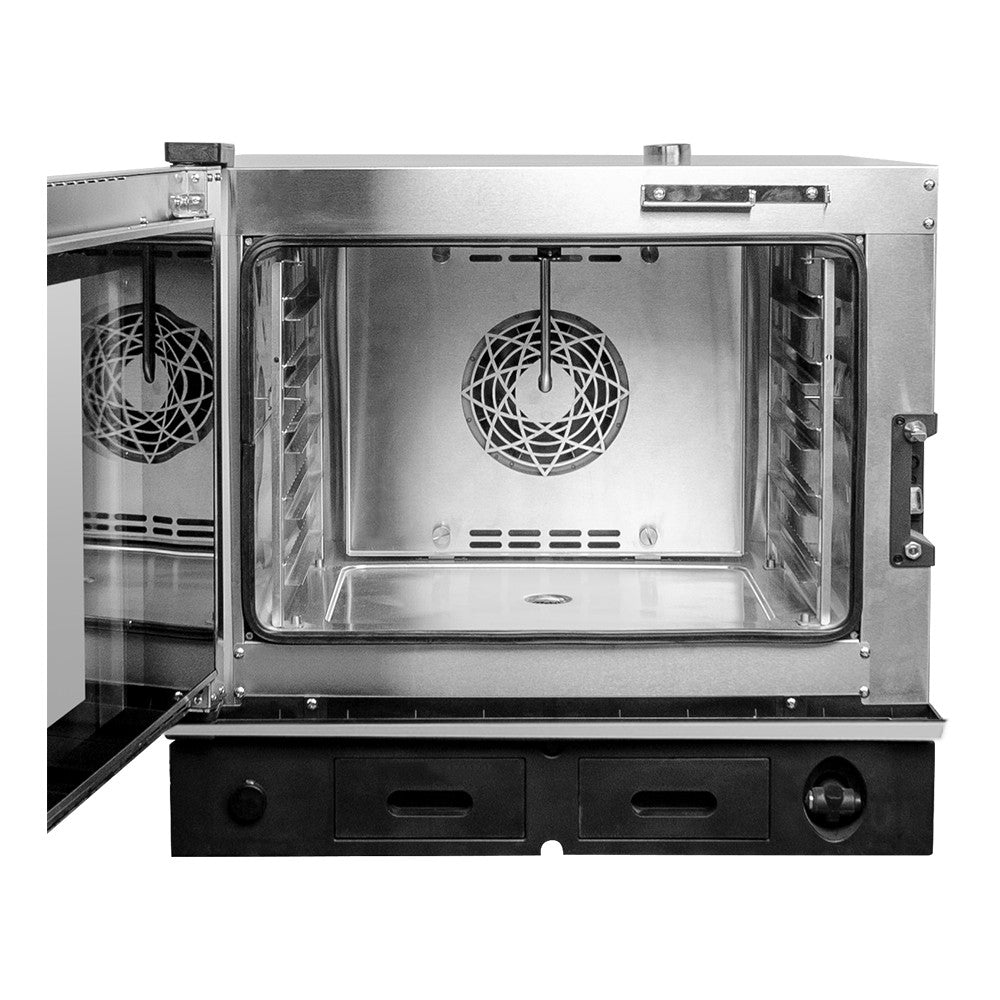 Atos Forno 5 Teglie Gn 1/1 Kw.8,5 380v Mm.786x870x712h