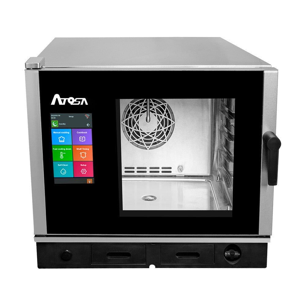 Atos Forno 5 Teglie Gn 1/1 Kw.8,5 380v Mm.786x870x712h