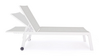 HILDE LETTINO CON RUOTE BIANCO CLOUD CM.65X200X102