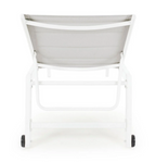 HILDE LETTINO CON RUOTE BIANCO CLOUD CM.65X200X102