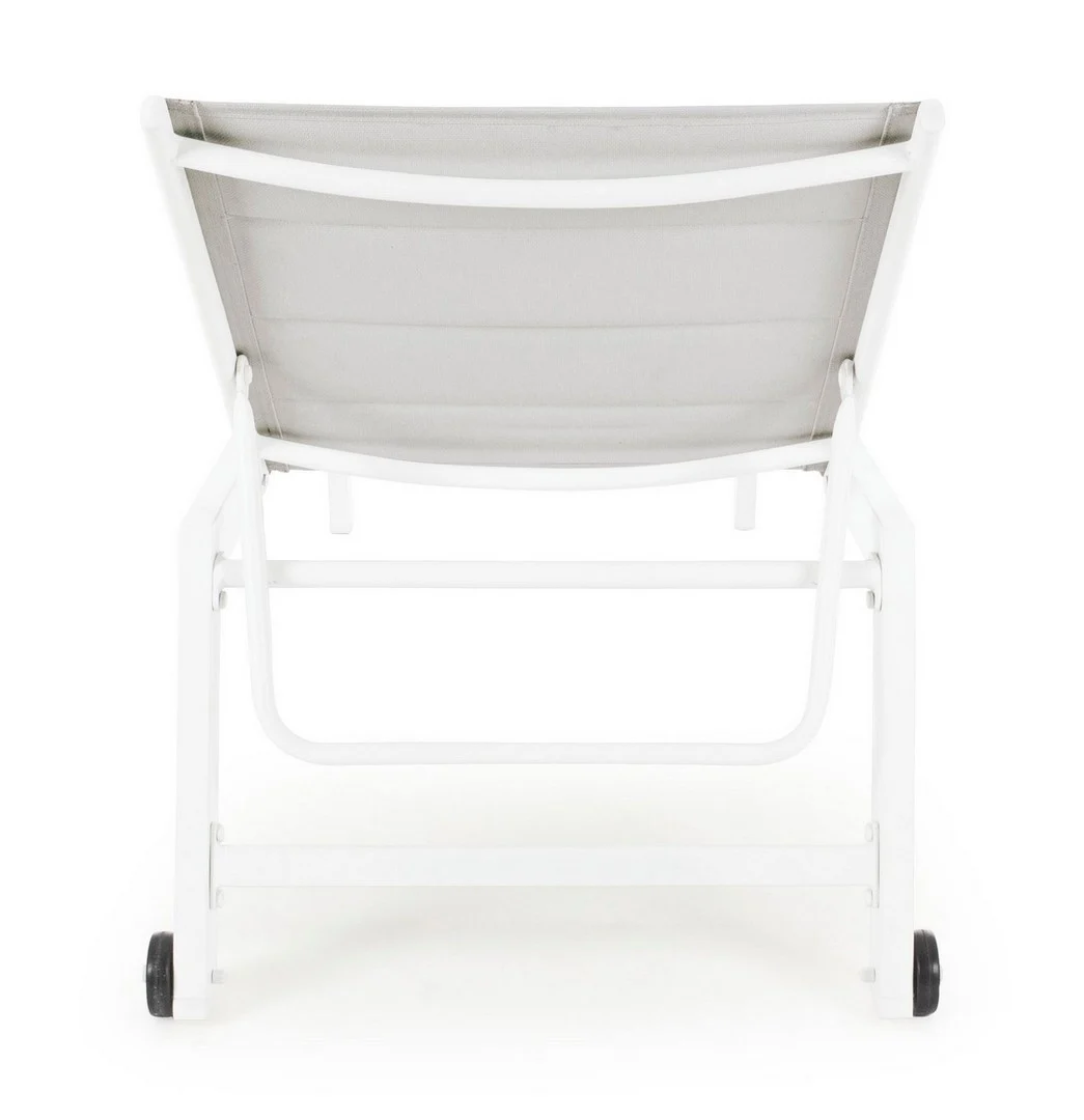 HILDE LETTINO CON RUOTE BIANCO CLOUD CM.65X200X102