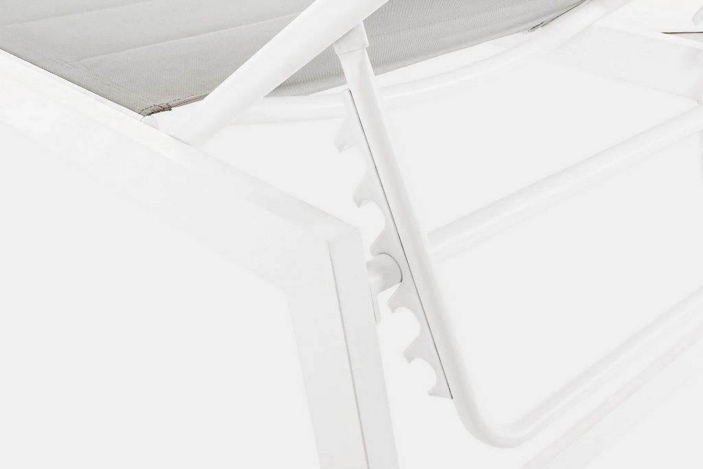 HILDE LETTINO CON RUOTE BIANCO CLOUD CM.65X200X102