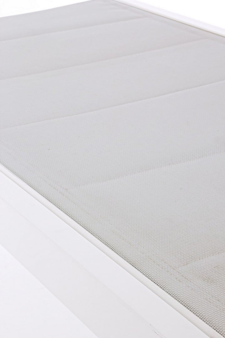 HILDE LETTINO CON RUOTE BIANCO CLOUD CM.65X200X102