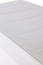 HILDE LETTINO CON RUOTE BIANCO CLOUD CM.65X200X102