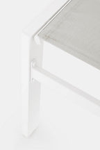 HILDE LETTINO CON RUOTE BIANCO CLOUD CM.65X200X102