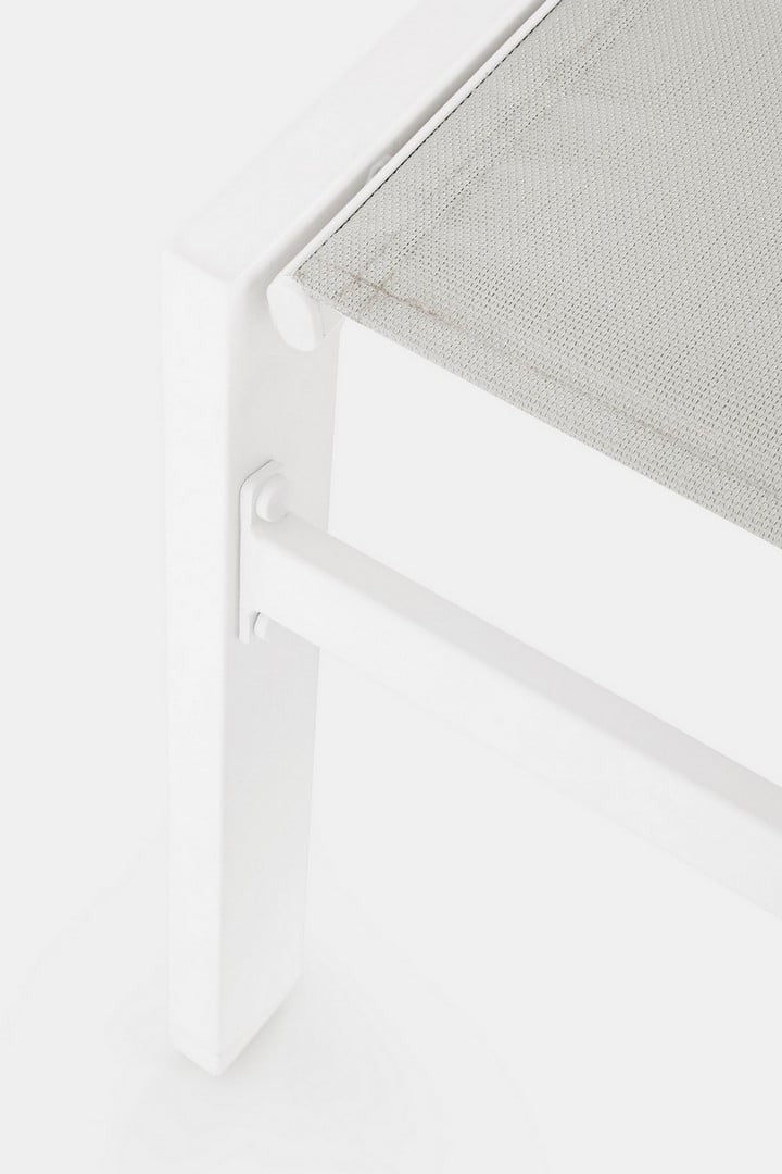 HILDE LETTINO CON RUOTE BIANCO CLOUD CM.65X200X102