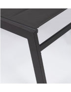 LETTINO PRENDISOLE HILDE ANTRACITE CON RUOTE 0662854