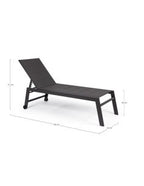 LETTINO PRENDISOLE HILDE ANTRACITE CON RUOTE 0662854
