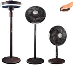 Ventilatore Piantana 50w Con Telecomando Ve1910tt